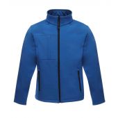 Regatta Octagon II Soft Shell Jacket - Oxford Blue/Black Size 4XL