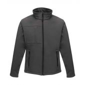 Regatta Octagon II Soft Shell Jacket - Seal Grey/Black Size 4XL