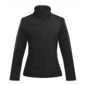 Regatta Ladies Octagon II Soft Shell Jacket - Black/Black Size 22