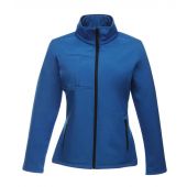 Regatta Ladies Octagon II Soft Shell Jacket - Oxford Blue/Black Size 20