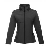 Regatta Ladies Octagon II Soft Shell Jacket - Seal Grey/Black Size 20