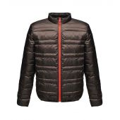 Regatta Firedown Insulated Jacket - Black/Red Size 3XL
