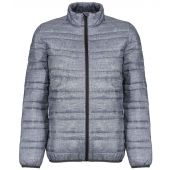 Regatta Firedown Insulated Jacket - Grey Marl/Black Size 3XL