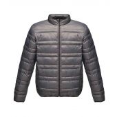 Regatta Firedown Insulated Jacket - Seal Grey/Black Size 3XL