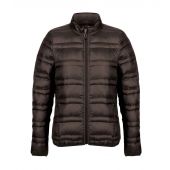Regatta Ladies Firedown Insulated Jacket - Black/Black Size 20