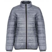 Regatta Ladies Firedown Insulated Jacket - Grey Marl/Black Size 20