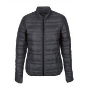 Regatta Ladies Firedown Insulated Jacket - Seal Grey/Black Size 20