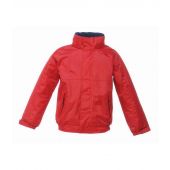 Regatta Kids Dover Waterproof Insulated Jacket - Classic Red/Navy Size 3-4