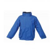 Regatta Kids Dover Waterproof Insulated Jacket - Royal Blue/Navy Size 36