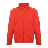 Regatta Kids Brigade II Micro Fleece Jacket - Classic Red Size 34