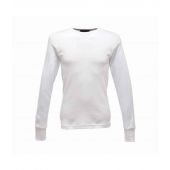 Regatta Thermal Long Sleeve Vest - White Size XXL