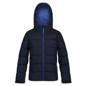 Regatta Kids Scholar Thermal Jacket - Navy/New Royal Blue Size 34