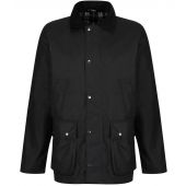 Regatta Banbury Wax Jacket - Black Size 3XL