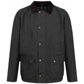 Regatta Banbury Wax Jacket - Dark Khaki Size 3XL