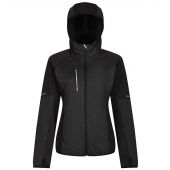 Regatta Ladies X-Pro Coldspring II Fleece Jacket - Grey Marl/Black Size 20