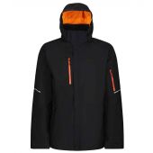 Regatta X-Pro Exosphere II Shell Jacket - Black/Magma Orange Size S