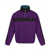 Regatta Vintage Fleece Pullover - Juniper/Black Size S