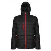 Regatta Navigate Thermal Jacket - Black/Classic Red Size 3XL