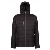Regatta Navigate Thermal Jacket - Black/Seal Grey Size 3XL