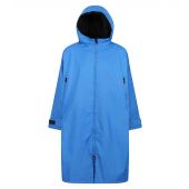 Regatta Waterproof Changing Robe - Oxford Blue/Black Size L/XL