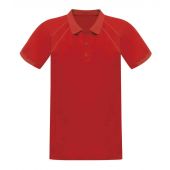Regatta Coolweave Piqué Polo Shirt - Classic Red Size 3XL