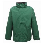 Regatta Ardmore Waterproof Shell Jacket - Bottle Green/Seal Grey Size S