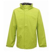 Regatta Ardmore Waterproof Shell Jacket - Keylime/Seal Grey Size S