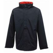 Regatta Ardmore Waterproof Shell Jacket - Navy/Classic Red Size S