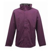 Regatta Ardmore Waterproof Shell Jacket - Majestic Purple/Seal Grey Size S