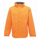 Regatta Ardmore Waterproof Shell Jacket - Sun Orange/Seal Grey Size S