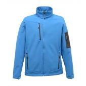 Regatta Arcola Soft Shell Jacket - French Blue/Seal Grey Size S