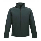 Regatta Ablaze Printable Soft Shell Jacket - Dark Spruce/Black Size S