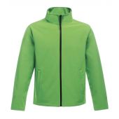 Regatta Ablaze Printable Soft Shell Jacket - Extreme Green/Black Size S