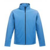 Regatta Ablaze Printable Soft Shell Jacket - French Blue/Navy Size 3XL