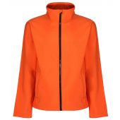 Regatta Ablaze Printable Soft Shell Jacket - Magma Orange/Black Size S