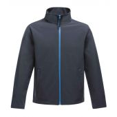 Regatta Ablaze Printable Soft Shell Jacket - Navy/French Blue Size 3XL