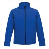 Regatta Ablaze Printable Soft Shell Jacket - New Royal Blue/Black Size S