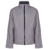 Regatta Ablaze Printable Soft Shell Jacket - Rock Grey/Black Size S