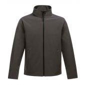 Regatta Ablaze Printable Soft Shell Jacket - Seal Grey/Black Size 3XL