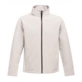 Regatta Ablaze Printable Soft Shell Jacket - White/Light Steel Size S