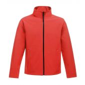Regatta Ladies Ablaze Printable Soft Shell Jacket - Classic Red/Black Size 20