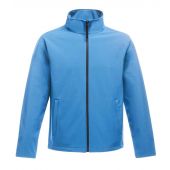 Regatta Ladies Ablaze Printable Soft Shell Jacket - French Blue/Navy Size 20