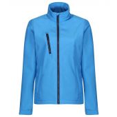 Regatta Ladies Ablaze Three Layer Soft Shell Jacket - French Blue/Navy Size 20