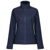 Regatta Ladies Ablaze Three Layer Soft Shell Jacket - Navy/Navy Size 20