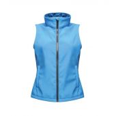 Regatta Ladies Ablaze Soft Shell Bodywarmer - French Blue/Navy Size 20