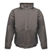 Regatta Eco Dover Waterproof Insulated Jacket - Seal Grey/Black Size 4XL