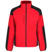 Regatta Broadstone Showerproof Micro Fleece Jacket - Classic Red Size 3XL