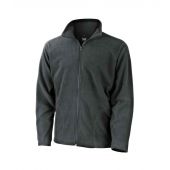 Result Core Micro Fleece Jacket - Charcoal Size 3XL