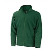 Result Core Micro Fleece Jacket - Forest Green Size 3XL