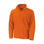 Result Core Micro Fleece Jacket - Orange Size 3XL